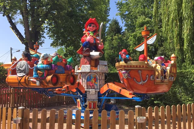 Le Pirate des îles à Eurolac